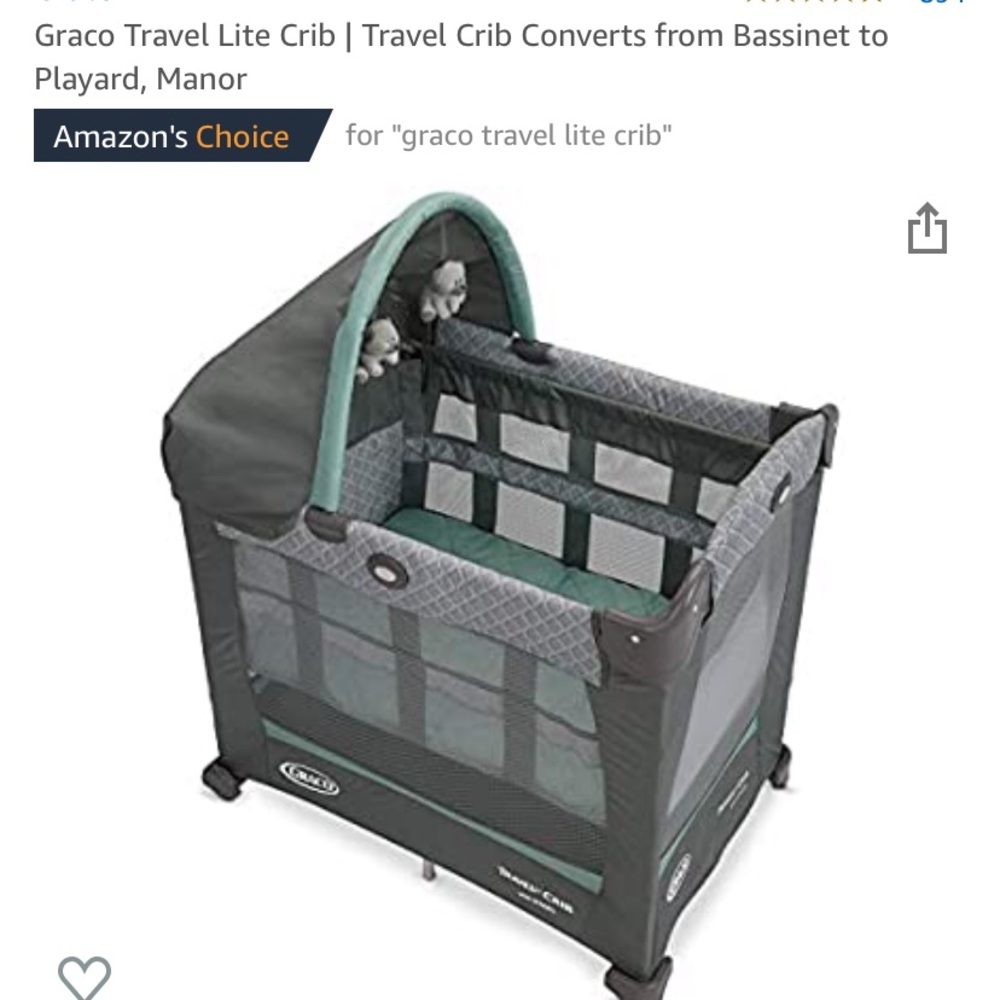 Graco Travel Pack n play